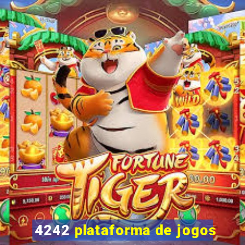 4242 plataforma de jogos